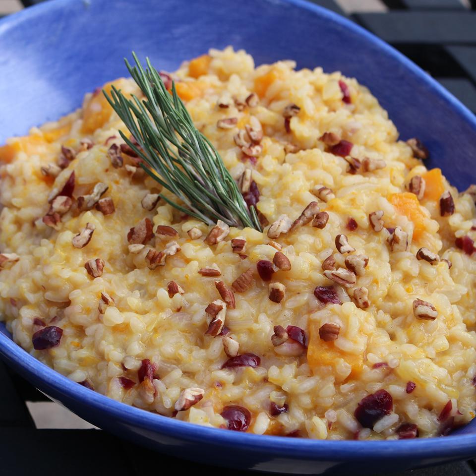 Roasted Butternut Orange Risotto Trusted Brands