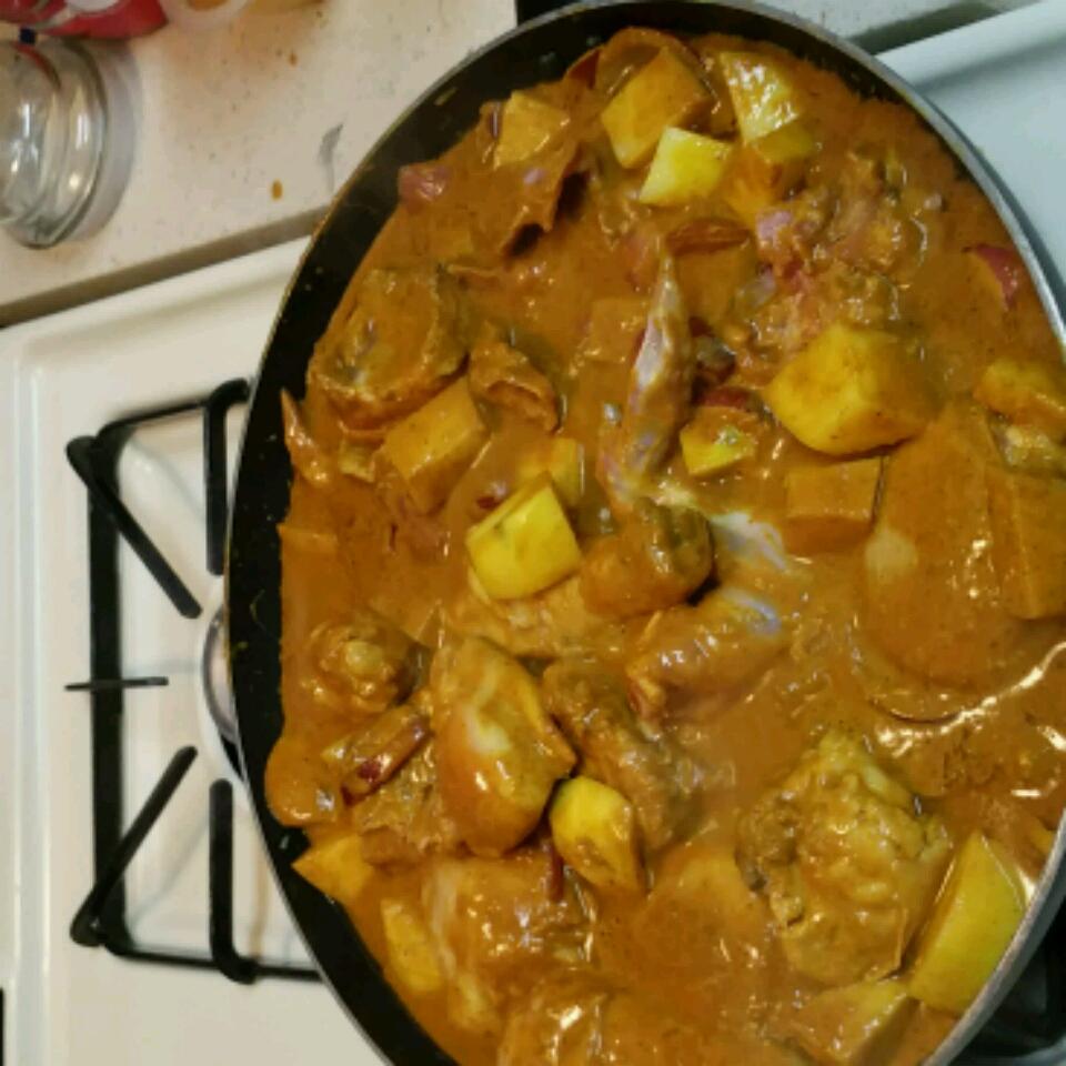 Adriel's Chinese Curry Chicken 
