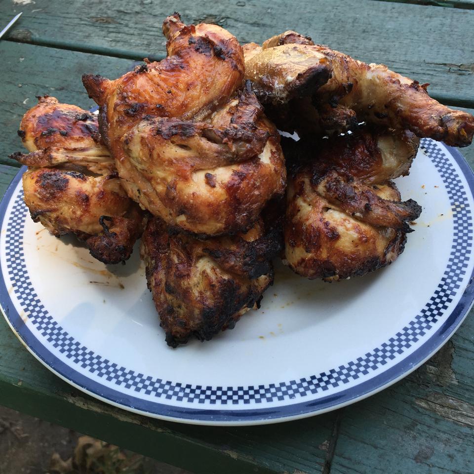 Chef John's Grilled Game Hens