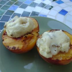 Grilled Peaches and Cream 