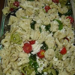 Ali's Greek Tortellini Salad 