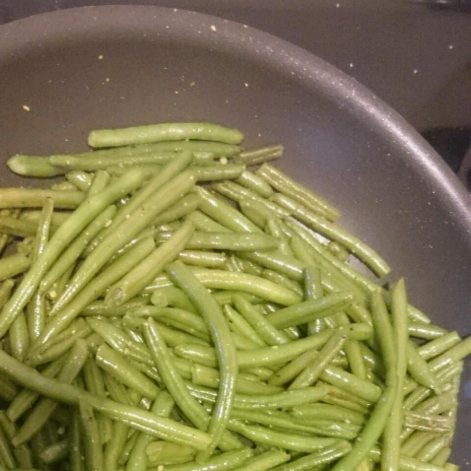 Easy Garlic Green Beans 