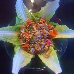 Roasted Mushroom Salad 