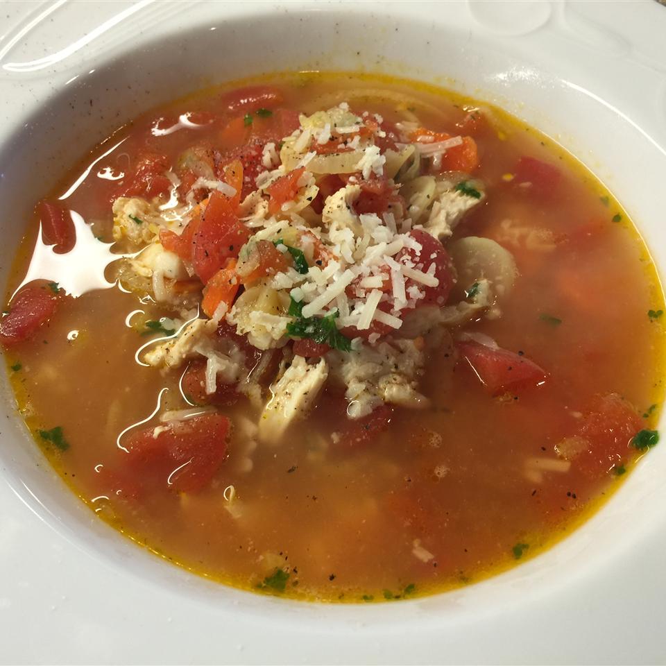 Italian-Style Chicken Noodle Soup Amy Lawler