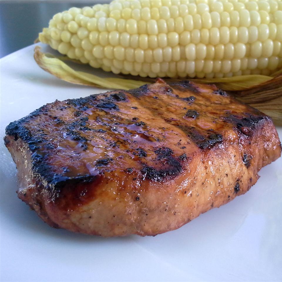 Delicious Tangy Pork Chops 