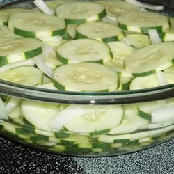 Adrienne's Cucumber Salad 