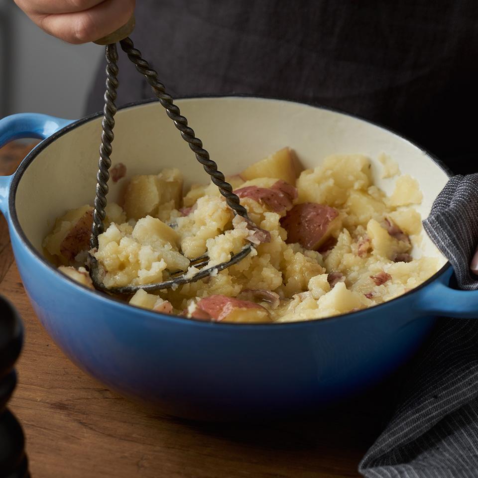 Smashed Potatoes from Swanson&reg; Trusted Brands
