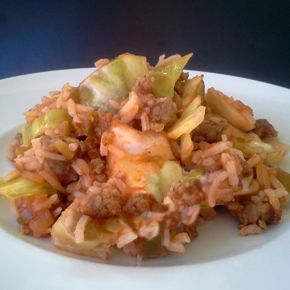 Deconstructed Cabbage Roll Casserole Rock_lobster