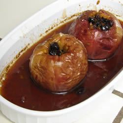 Spiced Baked Apples 