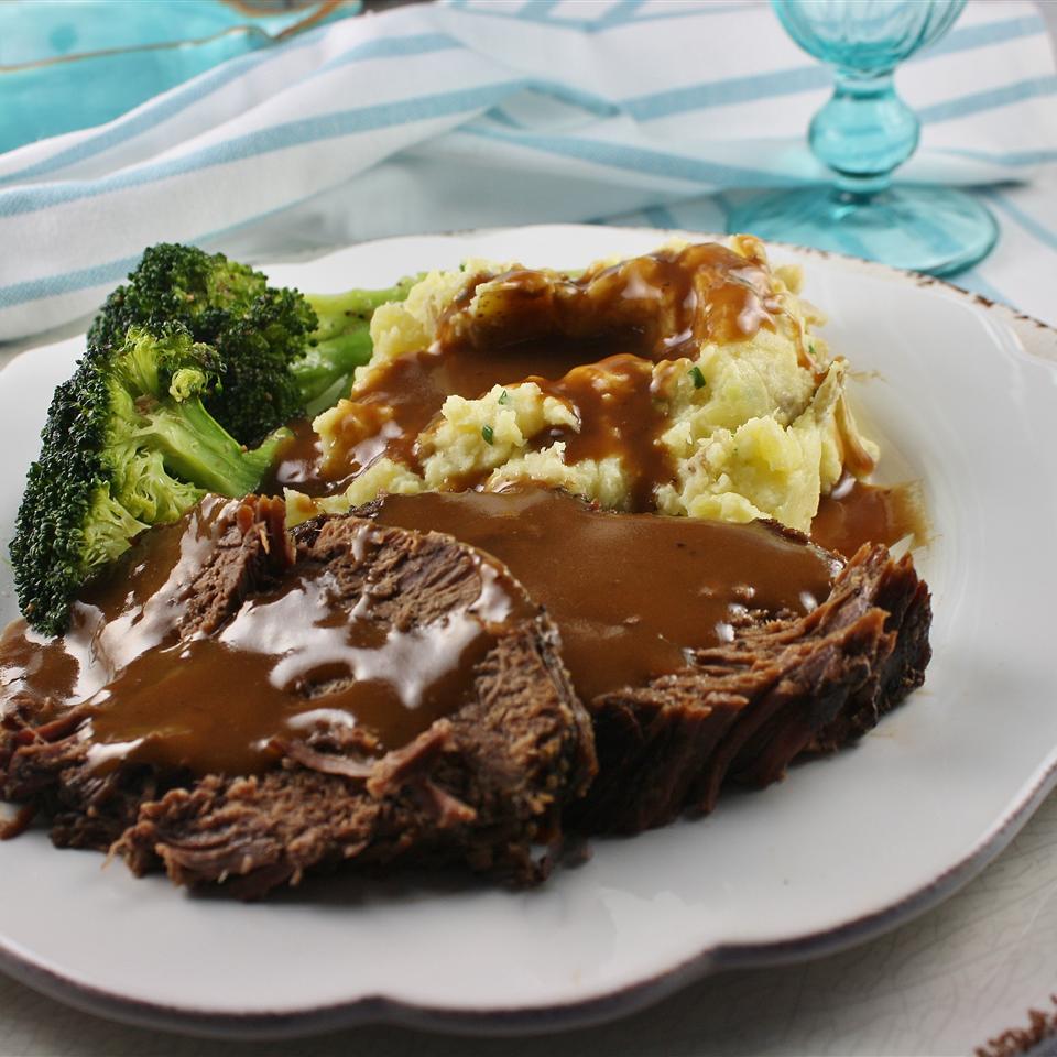 Slow Cooker Pot Roast with Malbec (Red Wine)