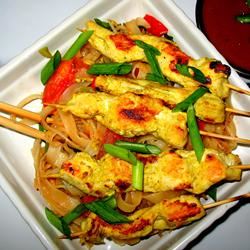 Thai Chicken Satay 