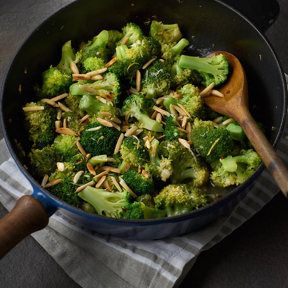 Spicy Broccoli with Parmesan Cheese Trusted Brands
