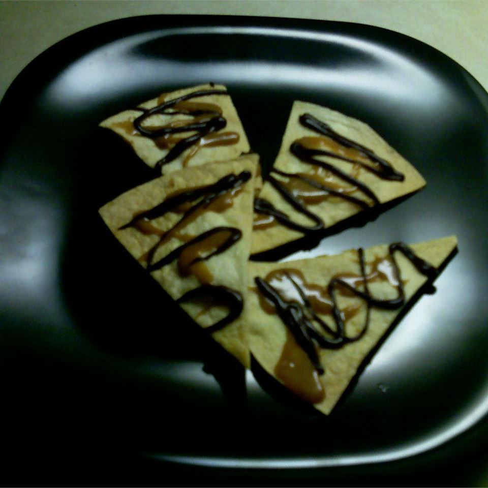Chocolate-Caramel Tortillas 