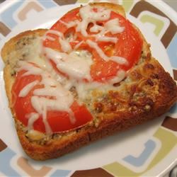 Mama's Best Broiled Tomato Sandwich 
