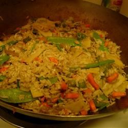 Vegetable Lovers' Fried Rice 