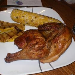 Tangy Barbecued Chicken
