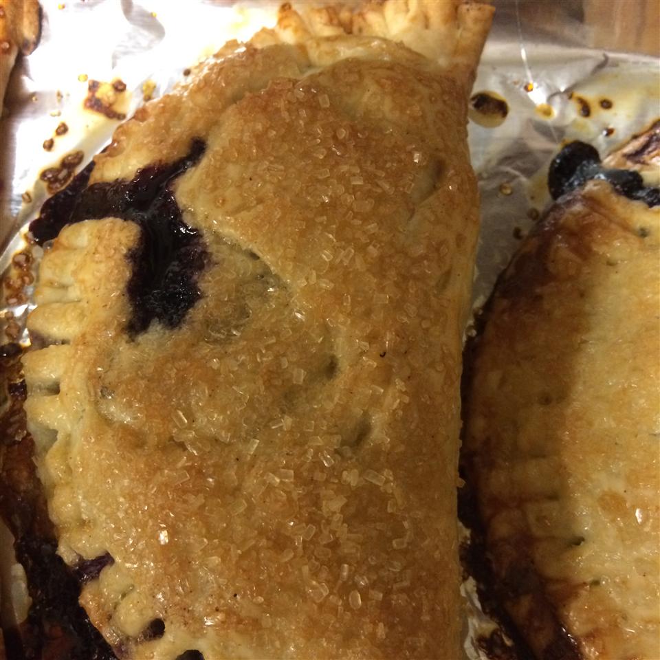 Shelly Hospitality's Blueberry Turnover Hand Pies 