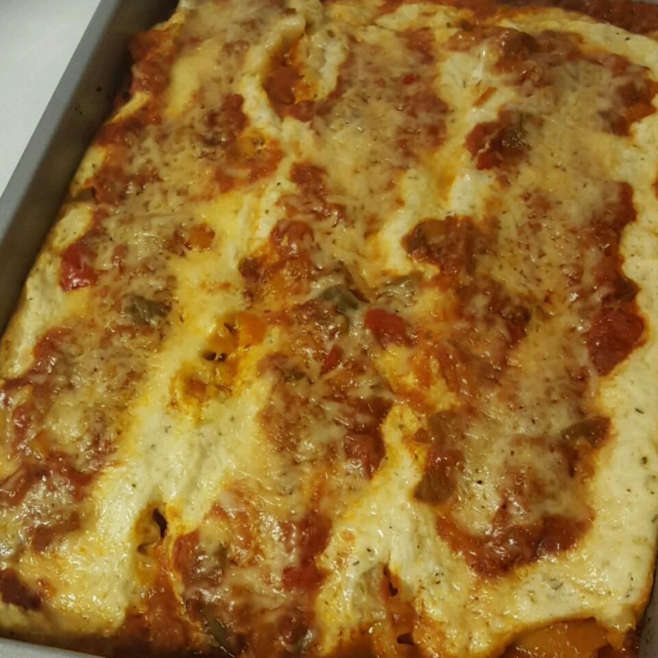 Spicy Vegetarian Lasagna 