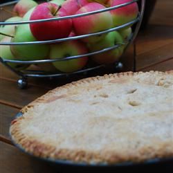 Apple-Berry Pie 