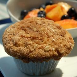 Beth's Peach-Nectarine Muffins 