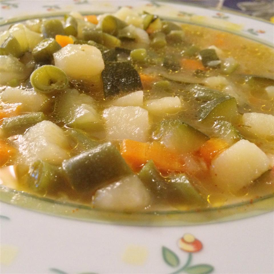 Absolutely Wonderful Chicken Vegetable Soup 