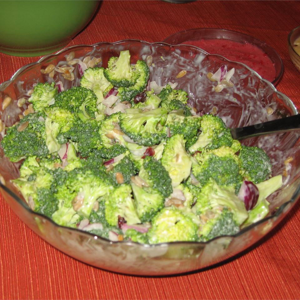 Easy Broccoli Salad I 