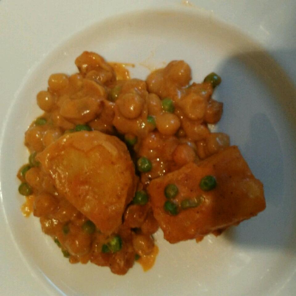 Butter Chickpea Curry 