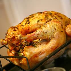 Rosemary Roasted Turkey