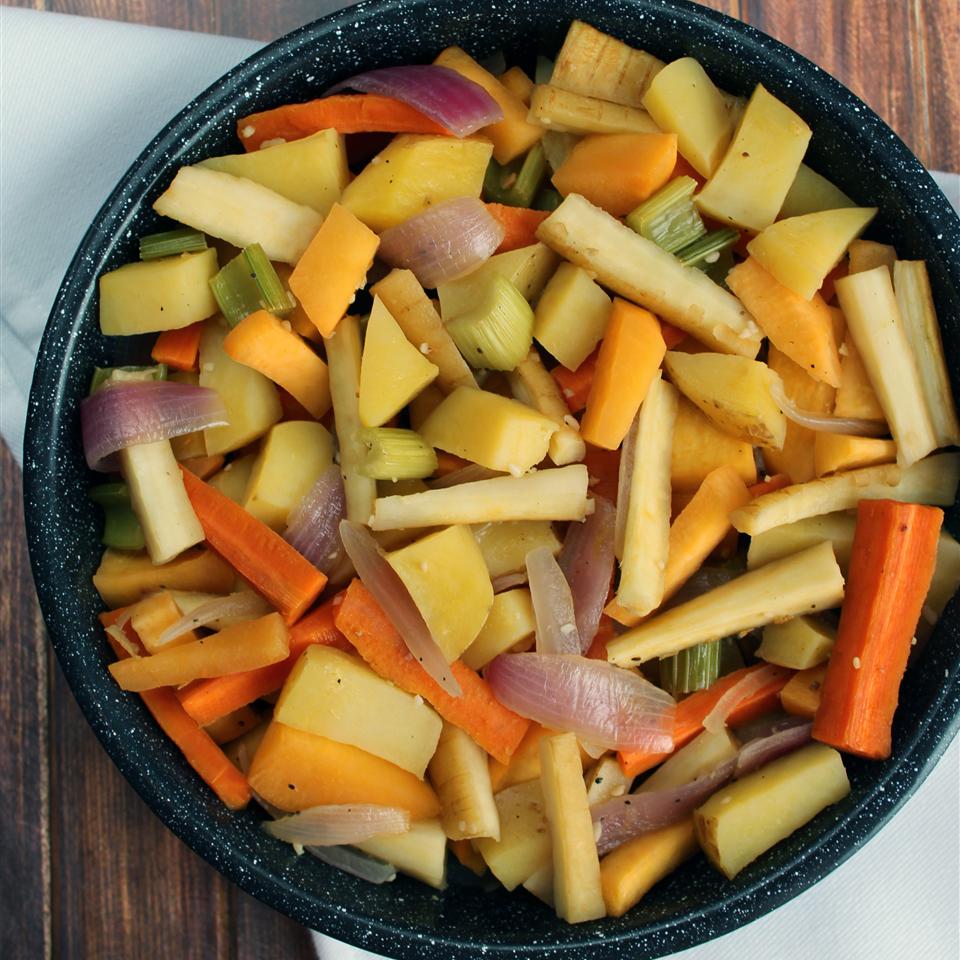Oven-Roasted Root Vegetables from Swanson&reg; 