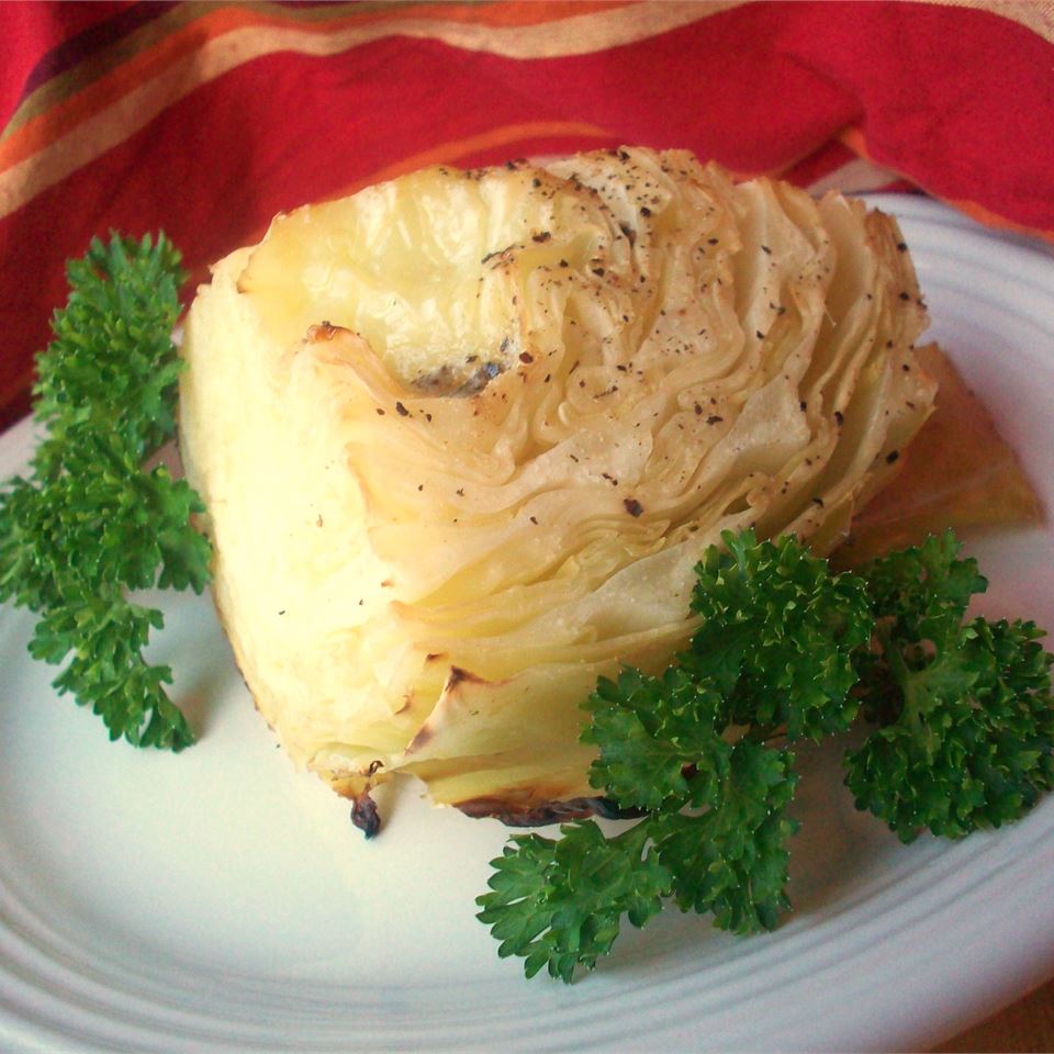 Summer Grilled Cabbage