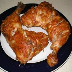 Indian Tandoori Chicken 
