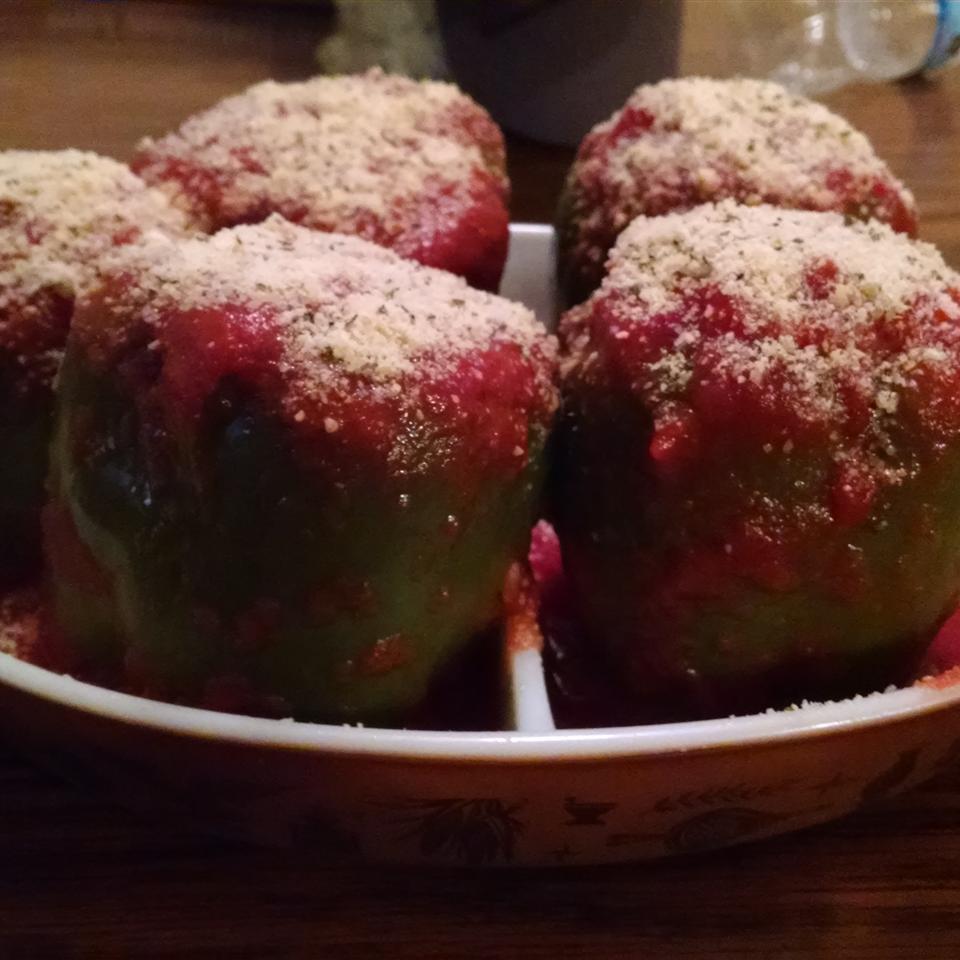 Italian-Style Stuffed Peppers 