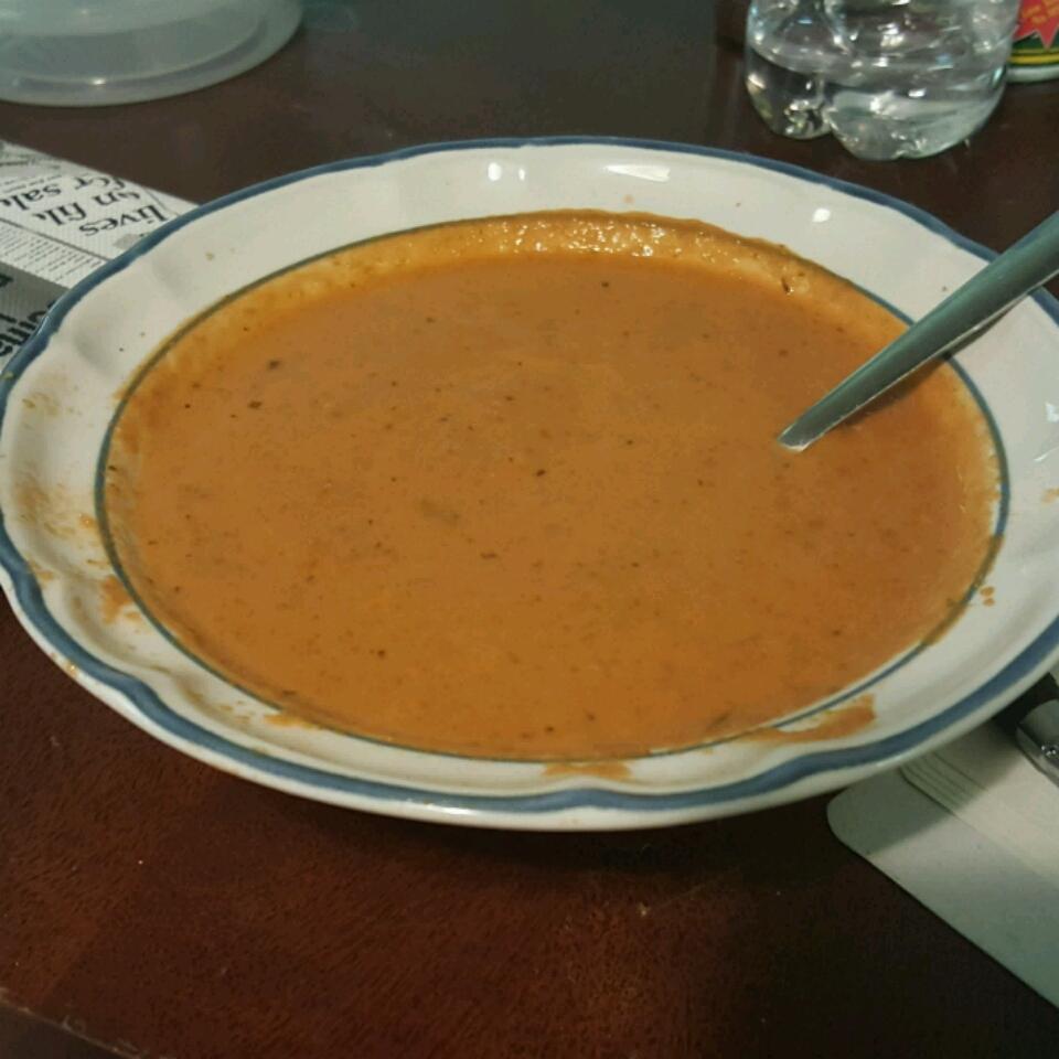 Rosemary Tomato Leek Soup 