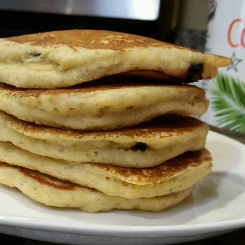 Buttermilk Oatmeal Pancakes 