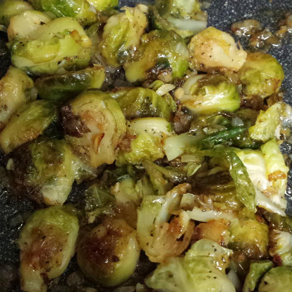 Brussels Sprouts With Browned Butter Adriana 