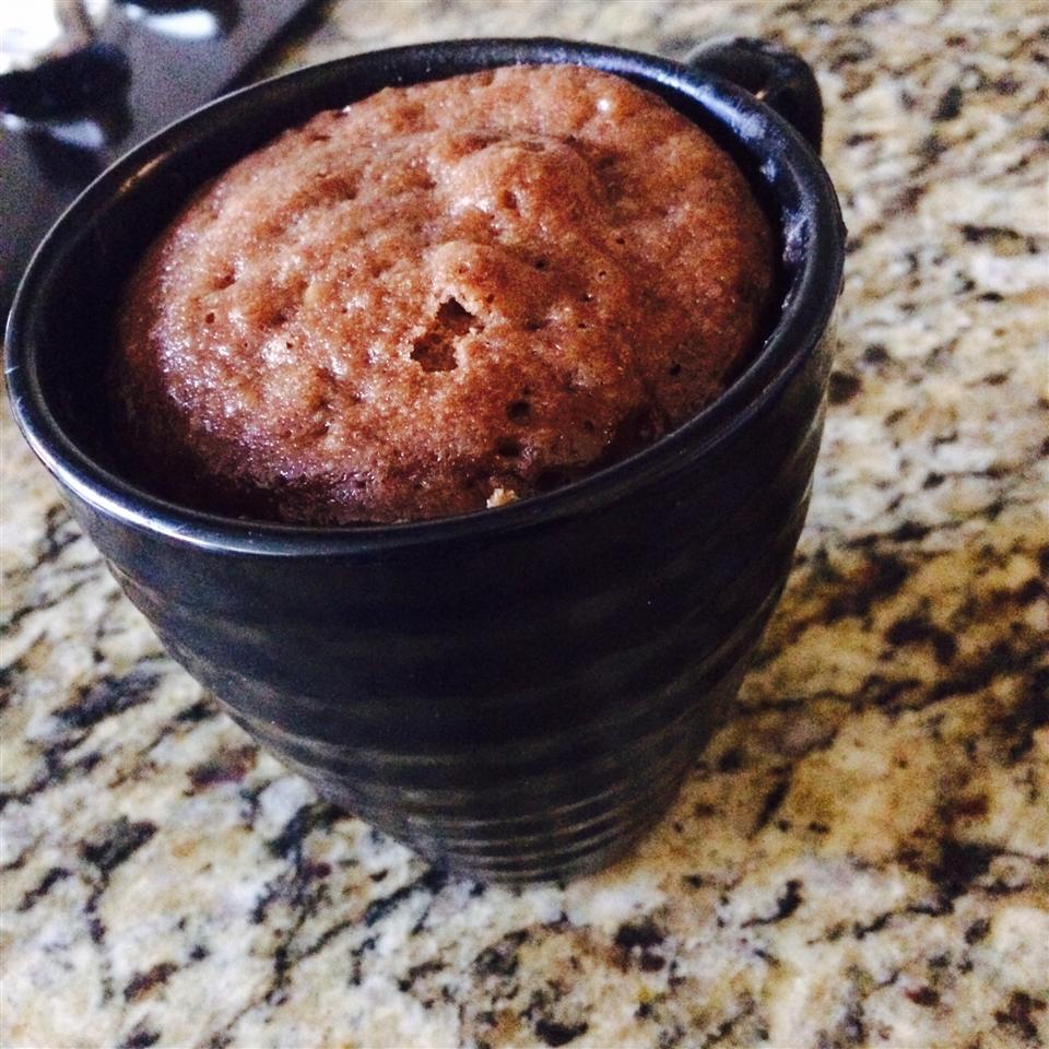 Microwave Nutella&reg; Mug Cake 