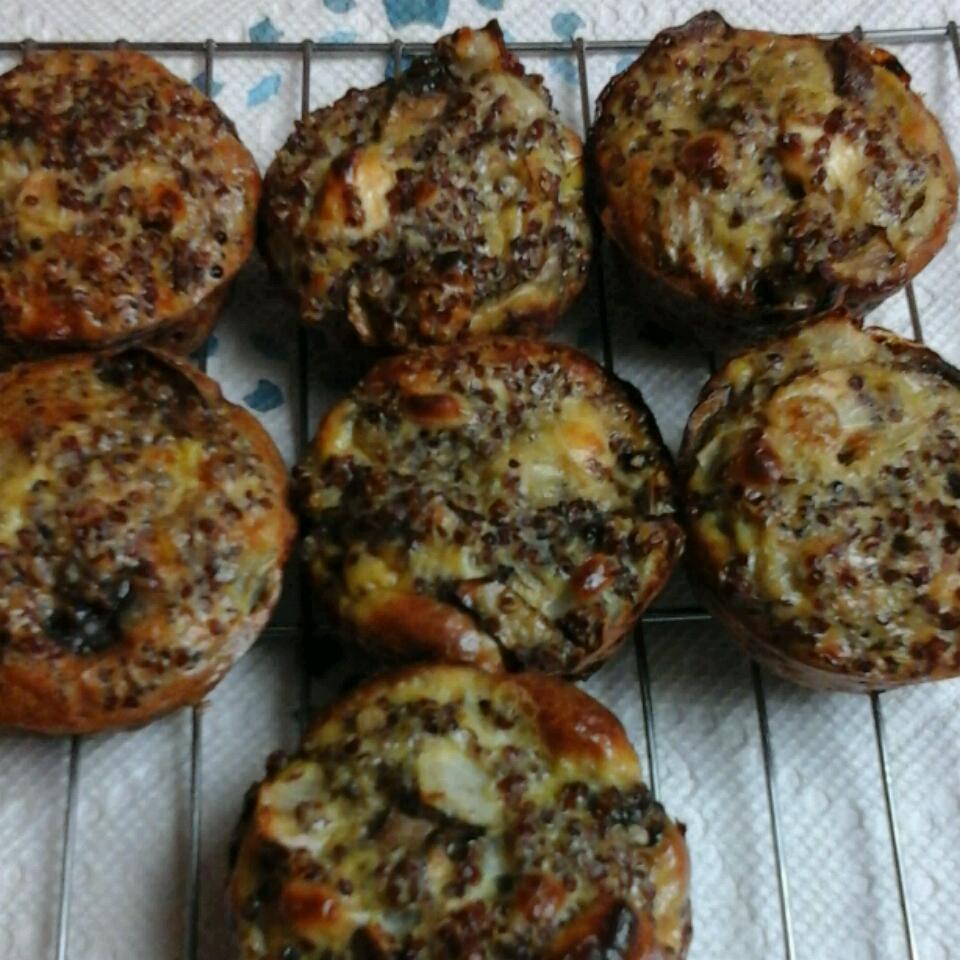 Quinoa Muffins 
