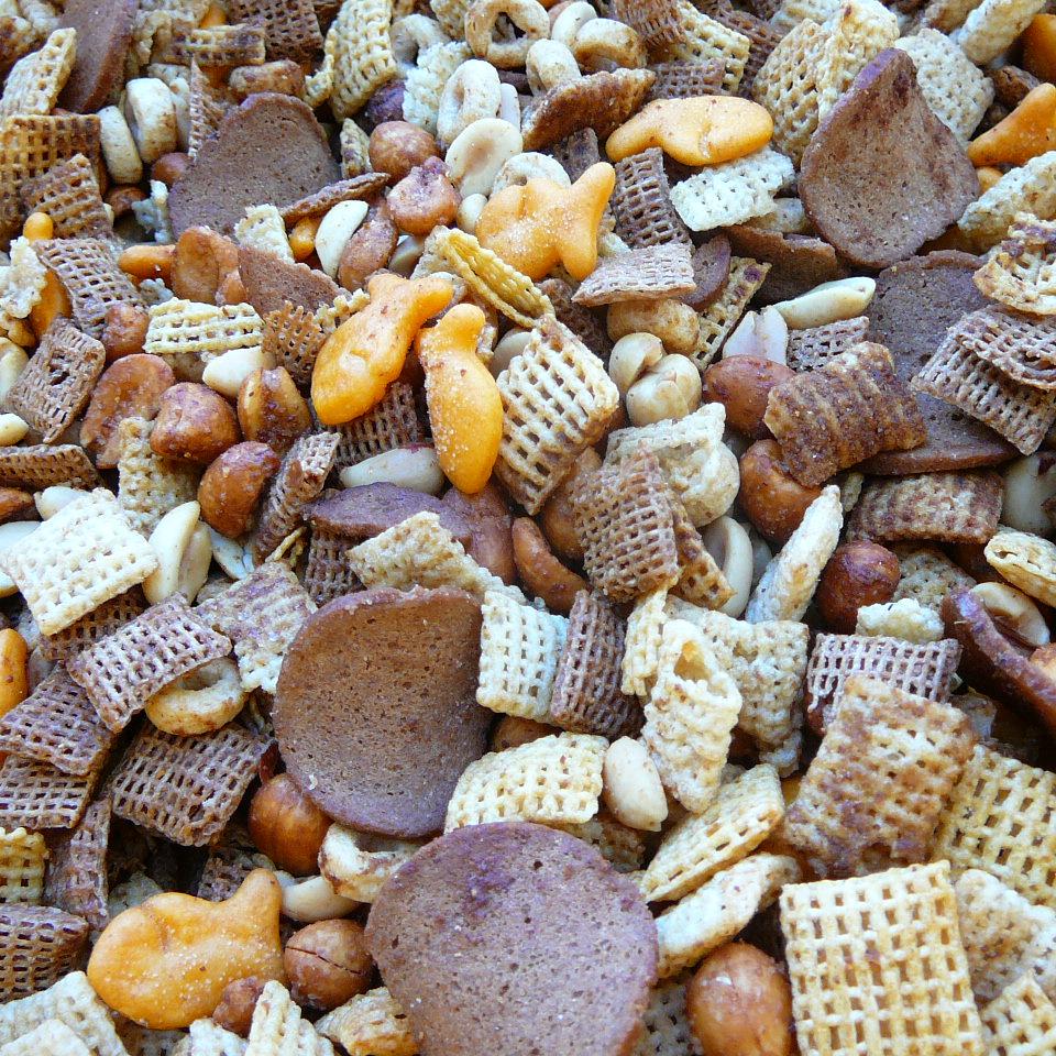 Smoky and Spicy Party Mix