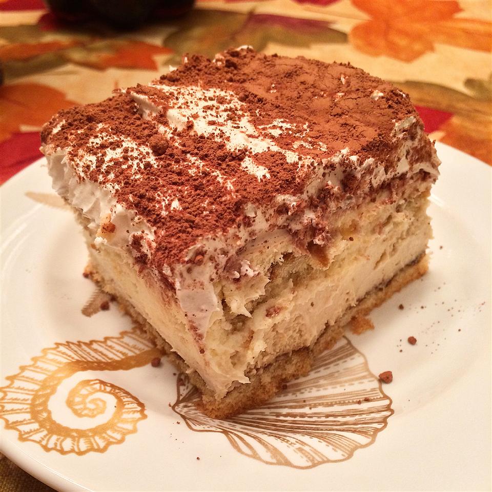 Creamy Tiramisu Cheesecake 