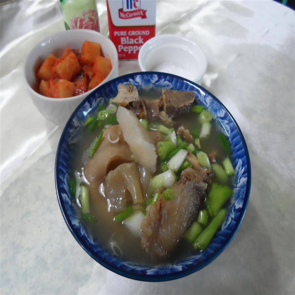 Korean Oxtail Soup kfoodgarden