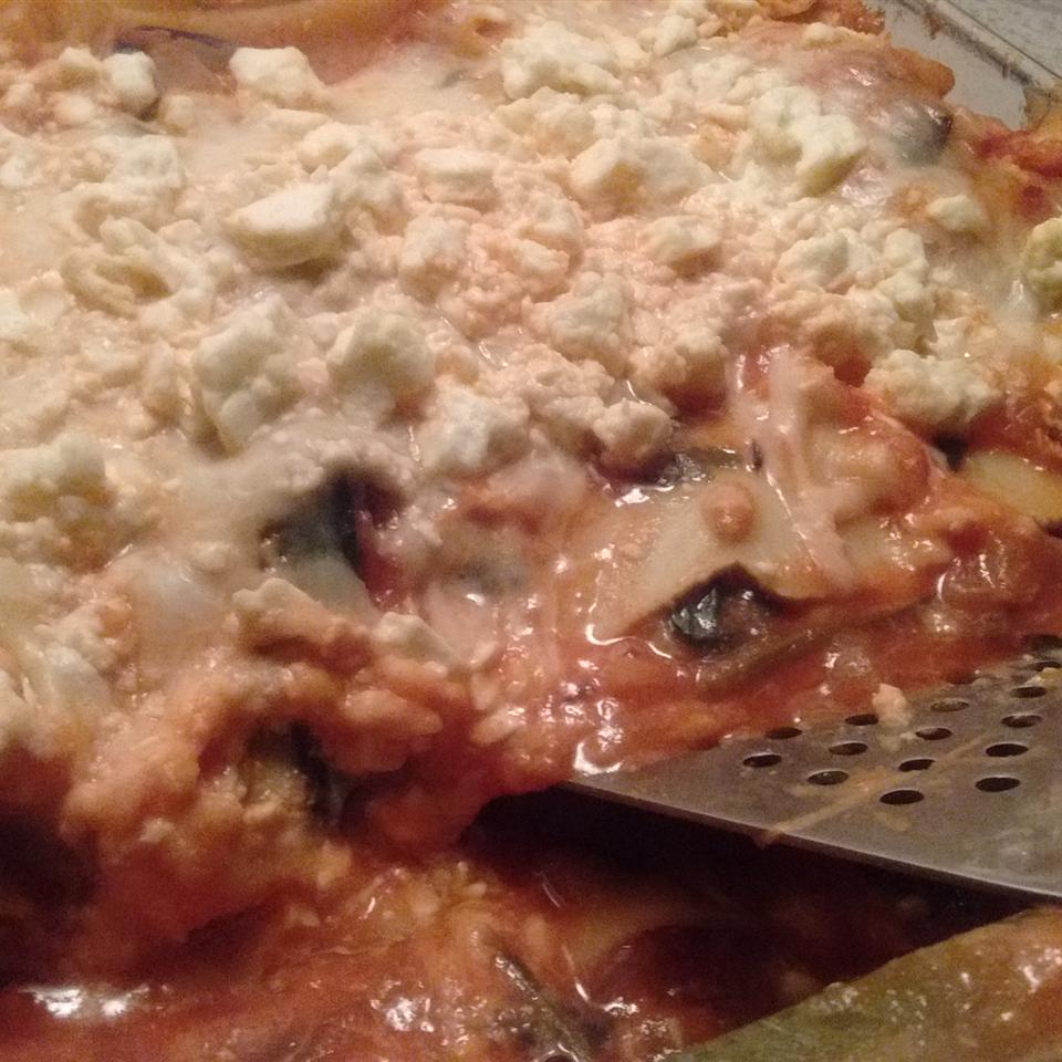Artichoke Spinach Lasagna 