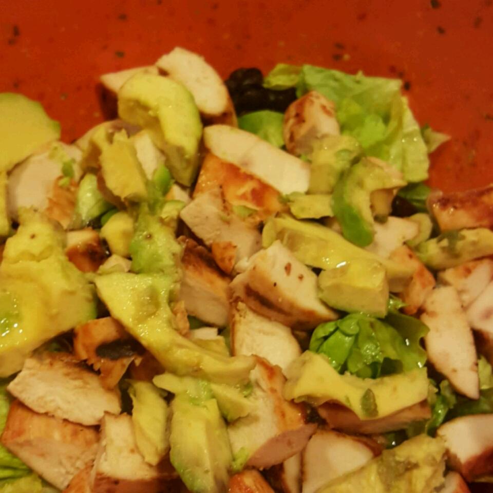 BBQ Chicken Chopped Salad 