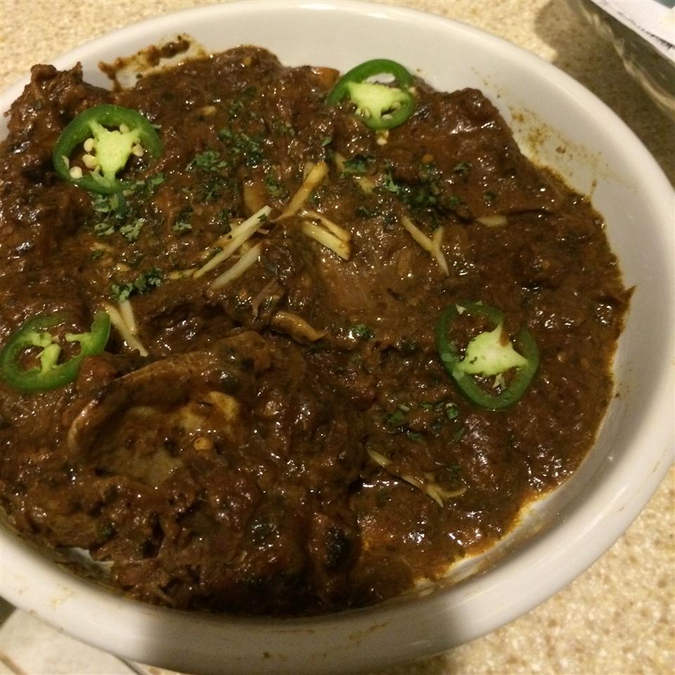 Pakistani Pot Roast Beef Fillets (Pasanday) 