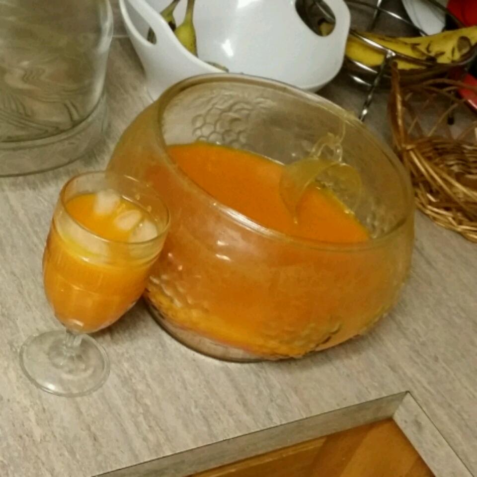 Carrot and Orange Juice 