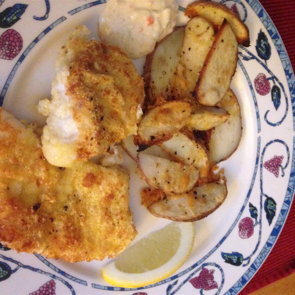 Simple New England Fried Fish 