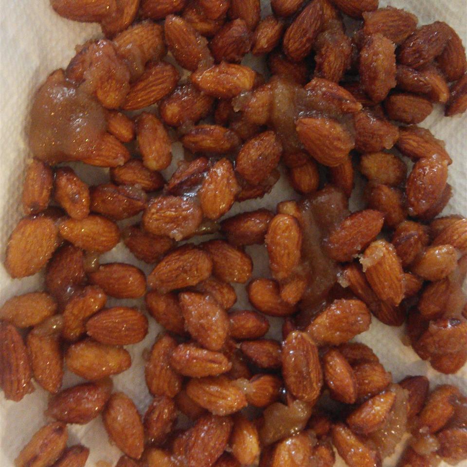 Honey Roasted Almonds 