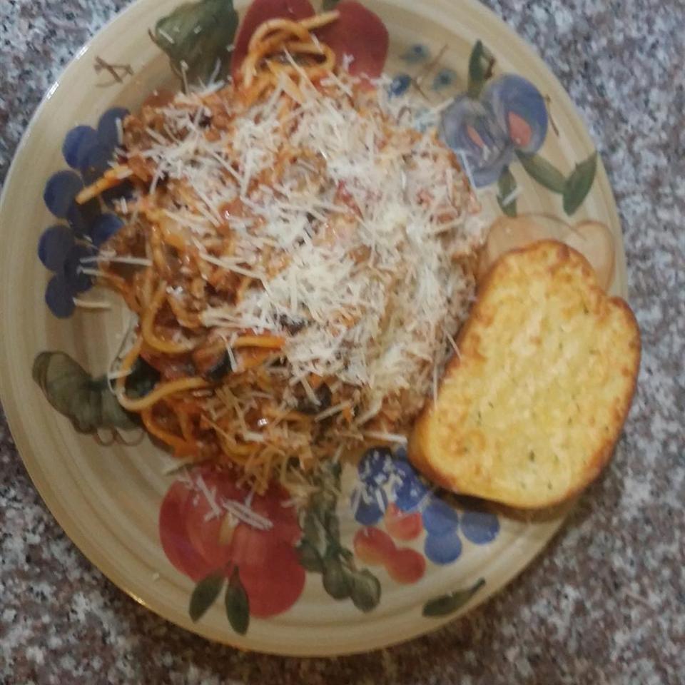 Spaghetti Bake 