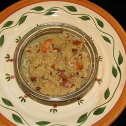 Quinoa Pilaf 
