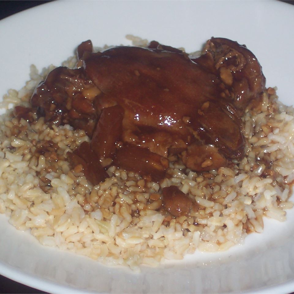 Slow-Cooked Oriental Chicken 