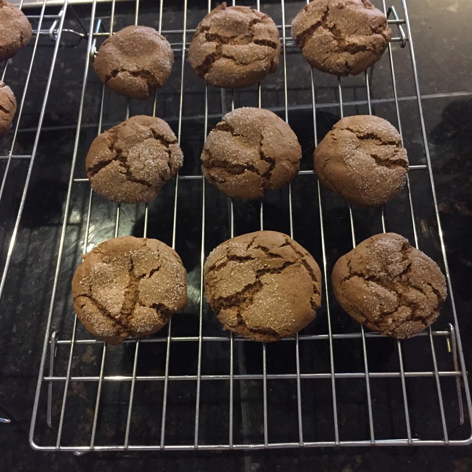 Whole Wheat Ginger Snaps 
